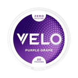 Velo Purple Grape Zero