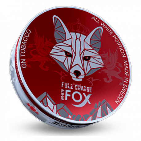 White Fox Full Charge nicotine pouches Napier Hastings Hawke's Bay New Zealand — order from Sweden