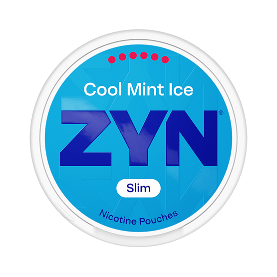 ZYN nicotine pouches Cool Mint Slim Mini Menthol Ice para comprar en Argentina — envío desde Suecia DHL Express 4–7 días hábiles pago VISA Mastercard