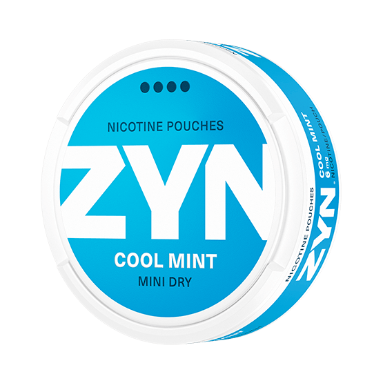 ZYN Cool Mint Mini Slim Menthol Ice S2 S3 S4 S5 S6 para comprar en México — envío desde Suecia DHL Express 4–7 días hábiles pago VISA Mastercard
