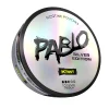 Pablo Silver Edition Kiwi nicotine pouches — ethyl butyrate sweet kiwi hexyl acetate green cis-3-hexenol botanical freshness — ~10mg ~15mg/g Silver Edition — 14g semi-moist — NGP Empire Scandinavia