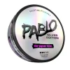 Pablo Silver Edition Grape Ice nicotine pouches — methyl anthranilate Concord grape menthol TRPM8 ice — ~10mg ~15mg/g Silver Edition — 14g semi-moist — NGP Empire Scandinavia