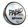 Pablo Silver Edition Peppermint nicotine pouches — menthol TRPM8 menthone sharp classic peppermint — ~10mg ~15mg/g Silver Edition — 14g semi-moist — NGP Empire Scandinavia