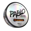 Pablo Silver Edition Pineapple nicotine pouches — ethyl hexanoate allyl hexanoate tropical pineapple ester — ~10mg ~15mg/g Silver Edition — 14g semi-moist — NGP Empire Scandinavia